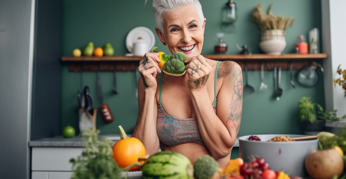 Qual é a melhor dieta para o anti-envelhecimento?