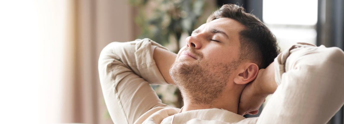 Faça pausas para desestressar