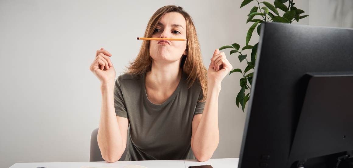 Descubra e gira os factores de stress