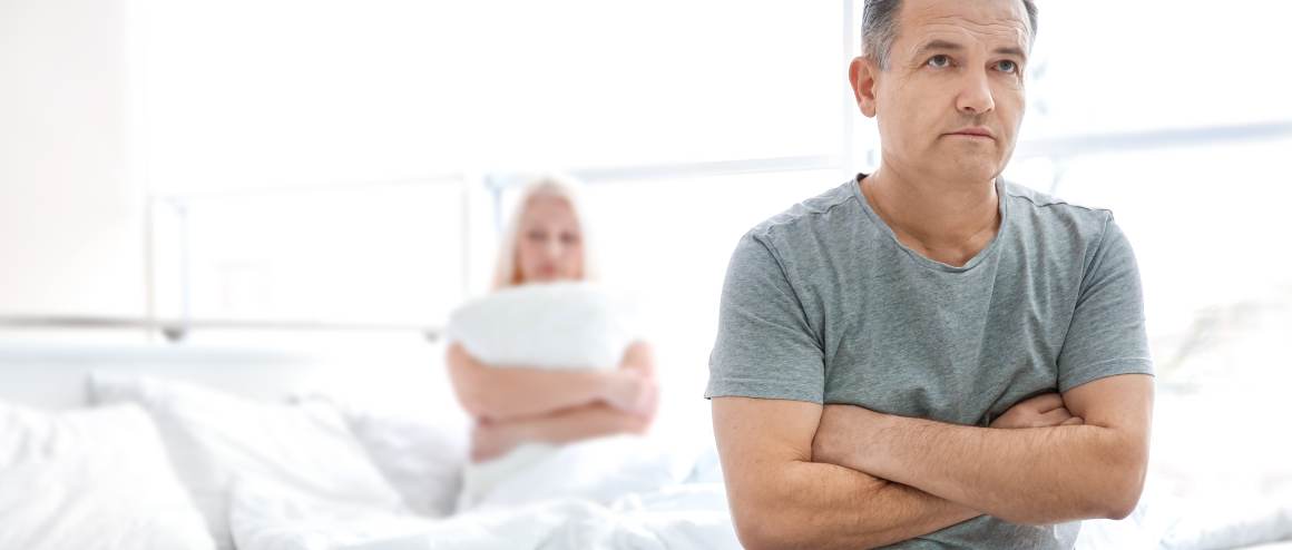 Quais são os sintomas da baixa libido nos homens?