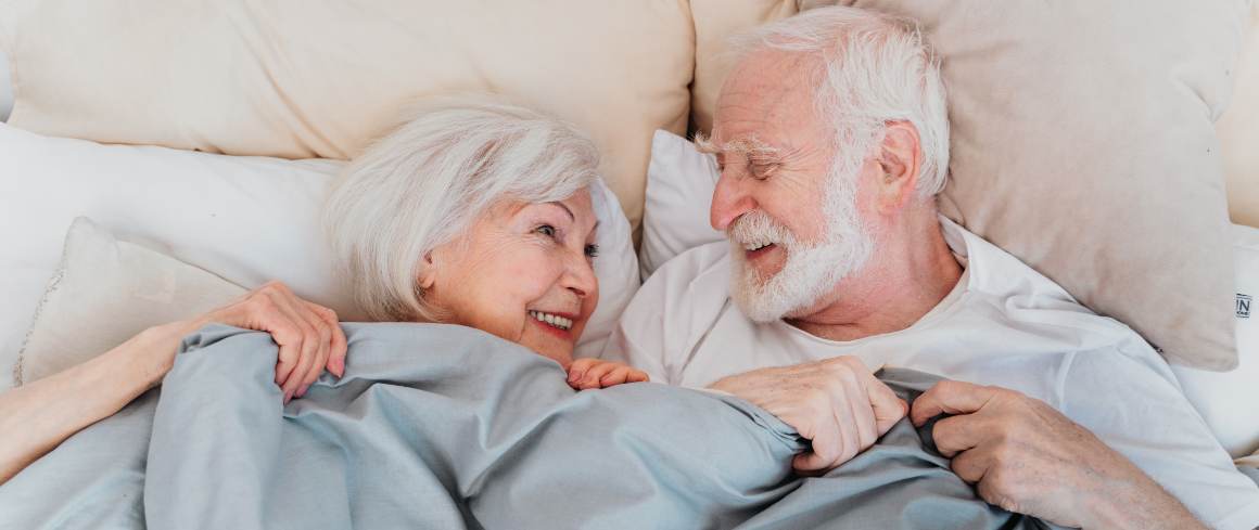 Com que frequência é que as pessoas com 70 anos fazem amor?