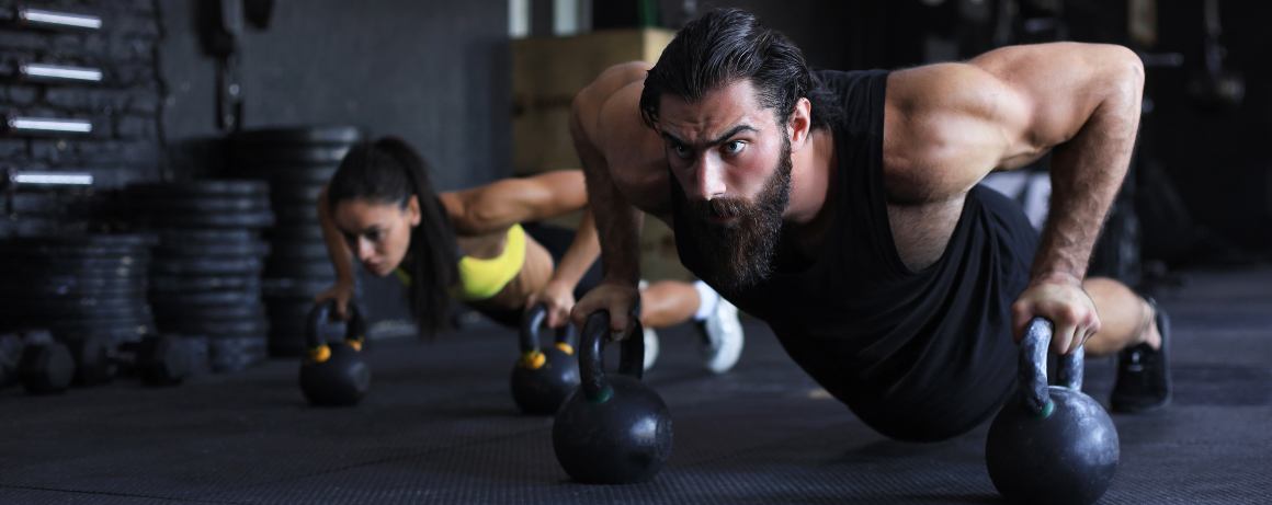 Que exercício utiliza mais músculos?